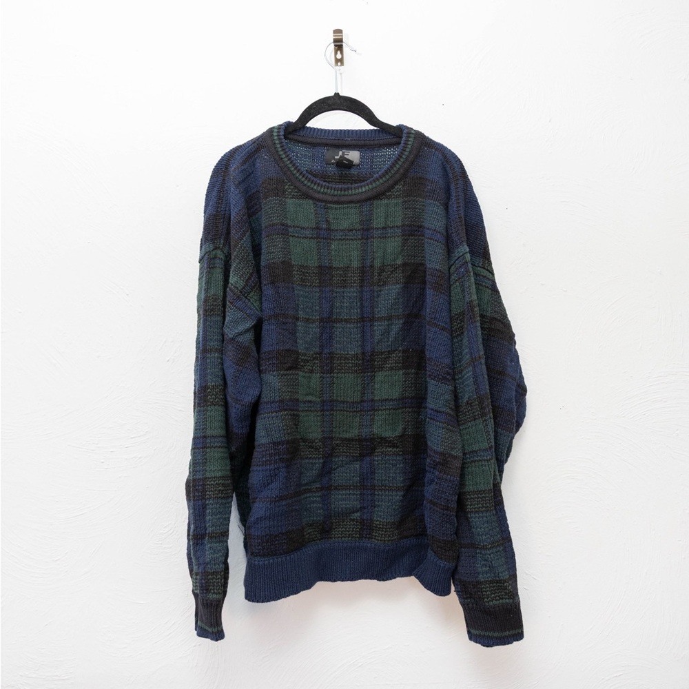 Plaid Vintage Sweater